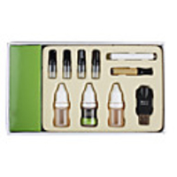 Health E-cigarette with 4 Refils 3 Bottles of Oil and Charger