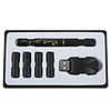 Health E-cigarette with 4 Refils and Charger