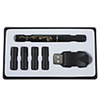 Health E-cigarette with 4 Refils and Charger