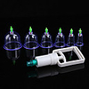 Healthy 6Cups Medical Vacuum Cans Cupping Cup Cellulite Suction Cup Therapy Massage Anti-cellulite Massager
