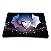 Heart Bat Gaming Optical Mouse Pad (9" x 7")