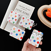 Heart Cartoons PC Cases For Apple Airpods1 Airpods2 Airpods pro Hard shell Case Cover Charging Box Shell For AirPods1amp;2 Airpods pro Pro tective Cover(Does not include headset charging box)