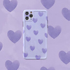 Heart Pattern IMD Case For Apple iPhone 11 Pro Max 8 Plus 7 Plus 6 Plus Max Back Cover