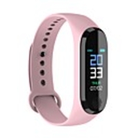 Heart Rate Blood Pressure Step Information Push Smart Reminder of Adult Sports Health Monitoring Smart Bracelet
