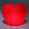 Heart Shaped Color Changing Night Light (Red)