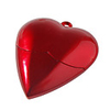 Heart Shaped USB 2.0 Flash/Jump Drive Necklace (1GB)