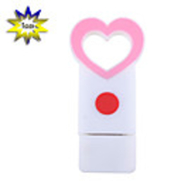 Heart Shaped USB 2.0 Flash/Jump Drive(1GB)