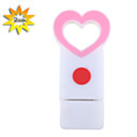 Heart Shaped USB 2.0 Flash/Jump Drive(2GB)
