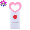 Heart Shaped USB 2.0 Flash/Jump Drive(4GB)