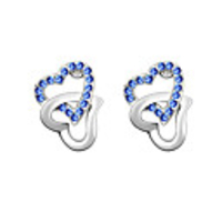 Heart to Heart Pattern Earrings
