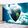Heart Wall Tapestry Art Decor Blanket Curtain Hanging Home Bedroom Living Room Decoration Polyester miniinthebox