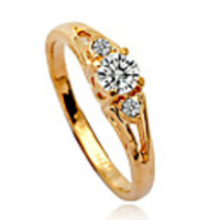 Hearts And Arrows Diamond Ring