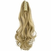 heat resistant synthetic wavy 1845cm 140gr claw ponytail hair extensions 613a/85 miniinthebox