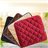 Heating Cushion Car Winter On-board Plush Seat Cushion 5V Voltage USB Interface Single Seat Camping Small Square Cushion