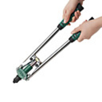 Heavy-Duty Double Core-pulling Hand Rivet Gun Riveting Gun Manual Pull Rivet Pliers Pull Cap Gun Clinch Bolt Rivet Hand Rivet Tool