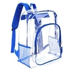 Heavy Duty Transparent Clear Backpack See Through Backpacks for SchoolSportsWorkStadiumSecurity TravelCollege miniinthebox