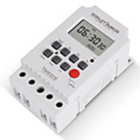 Heavy Load 30A 12VDC 7 Days Weekly Digital Electronic Lighting Daily Timer with Interval 1 Second and Power Direct Output