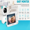 HeimVision HM136 5.0 Inch Baby Monitor with Camera Wireless Video Color 720P HD Nanny Security Night Vision Temperature Camera
