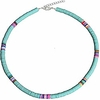 heishi surfer choker necklace boho jewelry colorful african vinyl disc beads necklaces for women girls handmade summer beach collar necklace for holidays