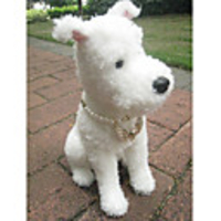 Hells Angels Pearl Necklace for Dogs (S-L)