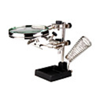 Helping Hand Magnifier with Soldering Stand