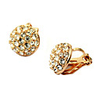 Hemisphere Full Of Diamond Fashion Ear Clip