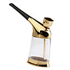 HENGDA HD-802 Multifunctional Water Pipe (Yellow)