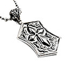 Hexagonal Plate Titanium Steel Necklace