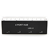 Hi-Speed 4 Ports USB 2.0 Hub with 10 cm Ruler