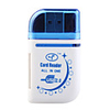 Hi-speed USB2.0 Card Reader (blue)