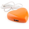 Hi-Speed USB2.0 MINI 4 PORT HUB