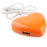 Hi-Speed USB2.0 MINI 4 PORT HUB
