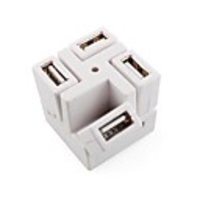 Hi-Speed USB2.0 MINI 4 PORT HUB