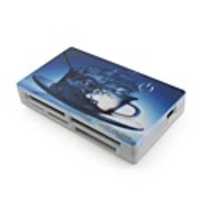 Hi-Speed USB2.0/1.1 All In One Memory Card Reader