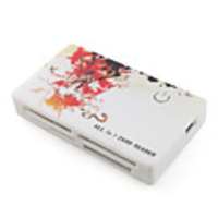Hi-Speed USB2.0/1.1 All In One Memory Card Reader