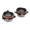 HID Xenon Bulb Adapters For BMW E39 (2 Pcs)
