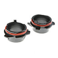 HID Xenon Bulb Adapters For BMW E39 (2 Pcs)