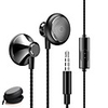 HiFi Earphone Dynamic In Ear Earphones with Flat Head Plug Sport headset Bass Earbuds with Portable Earphone Bags