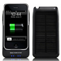 High Capacity 2100mAh Solar Battery Charger with Holder for iPhone and iPod and USB Devices