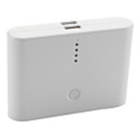High Capacity Mobile Battery for iPad,  iPhone,  and PSP (White,  11200mAh)