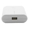 High Capacity Mobile Battery for iPad,  iPhone,  and PSP (White,  5600mAh)