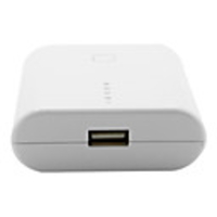 High Capacity Mobile Battery for iPad,  iPhone,  and PSP (White,  5600mAh)