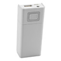 High Capacity Mobile Battery for iPad,  iPhone,  and PSP (White,  5600mAh)