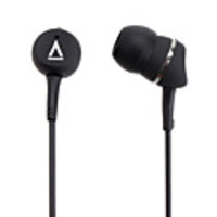 High Comfort Stereo In-Ear Earphones (Black)