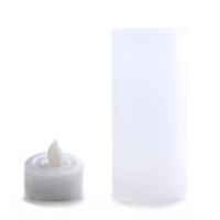 High Cup LED Candle Lamp with Blow-Off Sensor