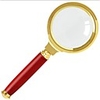 High Definition 10 Magnifiers / Magnifier Glasses Metal