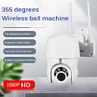 High-Definition 1080P Wireless Camera Surveillance Camera Home Security Cam Two-Way Voice Intercom Security Camera
