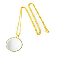 High Definition 6 Magnifiers / Magnifier Glasses Metal