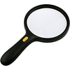 High Definition LED Handheld 5 Magnifiers / Magnifier Glasses 138 mm Plastic miniinthebox
