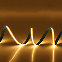 High Density Flexible Waterproof cob led strip light 60CM 8W DC12V WhiteYellowRedBlueGreenIce BluePink